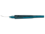 MICS Capsulorhexis Forceps, Titanium, 23ga Curved Shaft, Micro Grasping Tips 2506605,11/6/8762,K5-7651
