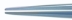 Microsurgical Bayonet Forceps, Titanium, Straight, 0.9mm Smooth Jaw, 8mm Round Diamond Knurled Handle, 1mm Guide Pin, Overall Length 8-1/4" (210mm) - AJ121T