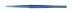 Microsurgical Debakey Style Forceps, Titanium, Straight 1.2mm Atrumatic Jaws, 8mm Round Diamond Knurled Handle, Overall Length 8-1/4" (210mm) - AD021T