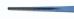 Microsurgical Debakey Style Forceps, Titanium, Straight 1.2mm Atrumatic Jaws, 8mm Round Diamond Knurled Handle, Overall Length 8-1/4" (210mm) - AD021T