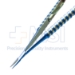 Needle Holder, Titanium, Straight, Delicate 7mm Jaws, With Lock, Round Handle, Overall Length 4-1/4" (109mm) - TDK-4-319