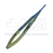 Needle Holder, Titanium, Straight, Delicate 7mm Jaws, With Lock, Round Handle, Overall Length 4-1/4" (109mm) - TDK-4-319