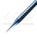 O'Gawa Style Suture Forceps, Titanium, Straight, 0.12mm, 1 x 2 Teeth, 6mm Platforms, Round Handle, Overall Length 4-1/3" (111mm) - TDK-3-537