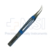 Tying Forceps, Titanium, Curved, Extra Delicate Design 6mm Tying Platforms, Square Grip Flat Handle, Overall Length 4-1/2" (114mm) - TDK-3-616-1