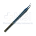 Suture Forceps, Titanium, Curved, 0.12mm, 1 x 2 Teeth, 6mm Tying Platforms, Overall Length 4-1/2" (115mm) - TDK-3-538-2