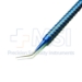 Utrata Forceps, Titanium, Angled 45 Degrees, 8.5mm Platforms, 13mm Bend To Tip, Round Handle, Overall Length 4-1/2" (115mm) - TDK-3-825
