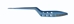 Titanium Yasargil Bayonet Microsurgical Needle Holder 9" - GI1522SLT