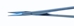 Titanium Yasargil Bayonet Microsurgical Scissor 9" - HG6022SLT