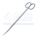 Toennis-Adson Scissors, Overall Length 7" (180mm) - 19-13296