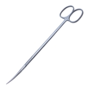 Toennis-Adson Scissors, Overall Length 7" (180mm) 