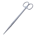 Toennis Scissors, Straight, Overall Length 7" (180mm) 