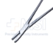 Tongue Groove Wire Pulling Forceps, For Non-Slip Grip Of Pins Wires, Maximum Capicity 1mm, Overall Length 6-1/2" 9165mm) - D6637