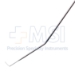 Tonsil Needle, Luer Lock, 23ga, Angled, Extented Tube Length, 13mm, 0.6mm Diameter, Overall Length 4-1/8" (105mm) - 114-8685