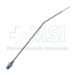 Tonsil Needle, Luer Lock, 23ga, Angled, Extented Tube Length, 13mm, 0.6mm Diameter, Overall Length 4-1/8" (105mm) - 114-8685