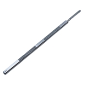 Tooke Corneal Knife, 3mm x 18mm Smooth Blade, Serrated Flat Handle, Overall Length 4-3/4" (120mm) K2-3650,E0390,08-10126,3452E,K2-3650,08-10126,E0390