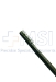 Tooth Brush Style Double Ended Cleaning Brush, Soft Nylon, Standard End, 3/16" High, Overall Length 7" (178mm), 3 Per Package - 12-3000