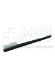 Tooth Brush Style Double Ended Cleaning Brush, Soft Nylon, Standard End, 3/16" High, Overall Length 7" (178mm), 3 Per Package - 12-3000