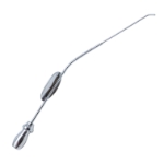 Touma Suction Tube, 20ga, Angled Tip 
