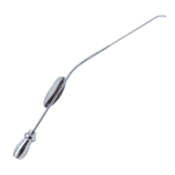 Touma Suction Tube, 20ga, Angled Tip 