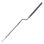Transsphenoidal Bayonet Dissector, Working Length 5-1/4" (133mm), Knife Handle 9-3/4" (248mm) 