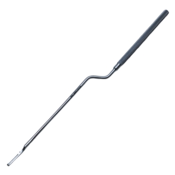 Transsphenoidal Bayonet Dissector, Working Length 5-1/4" (133mm), Knife Handle 9-3/4" (248mm) 