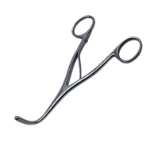 Trousseau Dilator, Bi-Valve, Overall Length 5-1/4" (133mm) 