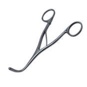Trousseau Dilator, Bi-Valve, Overall Length 5-1/4" (133mm) 