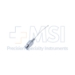 Troutman Alpha-Chymotrypsin Cannula, 25ga, Curved Shaft, 1mm Smooth Bulbous Tip, Polished Finish, Overall Length 1-3/4" (45mm) - 5-5525