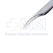 Troutman-Barraquer Corneal Utility Forceps, 0.3mm, 1 x 2 Teeth, 6mm Tying Platform, Colibri Style, Short Serrated Handle, Overall Length 2-7/8" (73mm) - 5-4202