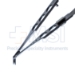 Troutman Katzin Corneal Transplant Scissors, Curved Left, With Lock, Small Blades, With Stop, Three Hole Handle - 11-5-3121