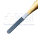 Rasp, TC, Double Ended, Grit 1 & 2, Very Fine & Fine, Gold Plated Handle For TC Identification, Overall Length 8-1/2" (216mm) - 16-2111-2