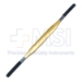 Rasp, TC, Double Ended, Grit 1 & 2, Very Fine & Fine, Gold Plated Handle For TC Identification, Overall Length 8-1/2" (216mm) - 16-2111-2