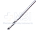 Twist Drill, 3.6mm, Overall Length 5" (127mm), 5 Per Package - 256365S
