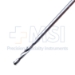 Twist Drill, 4mm, Overall Length 5" (127mm), 5 Per Package - 256405S