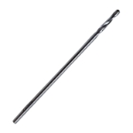 Twist Drill, 4mm, Overall Length 5" (127mm), 5 Per Package 