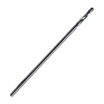 Twist Drill, 4mm, Overall Length 5" (127mm), 5 Per Package 