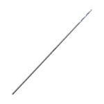 Twist Drill Bit, Round Drill Chuck End, 1.5mm Diameter, 17mm Flute, Overall Length 5" (127mm) 