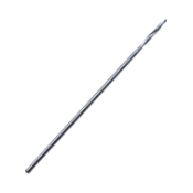 Twist Drill Bit, Round Drill Chuck End, 2.7mm Diameter, 30mm Flute, Overall Length 5" (127mm) 
