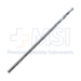 Twist Drill Bit, Round Drill Chuck End, 3.2mm Diameter, 42mm Flute, Overall Length 5" (127mm) - DB68-432