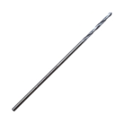 Twist Drill Bit, Round Drill Chuck End, 3.2mm Diameter, 42mm Flute, Overall Length 5" (127mm) 