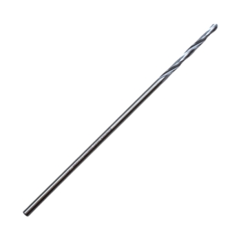 Twist Drill Bit, Round Drill Chuck End, 3.2mm Diameter, 42mm Flute, Overall Length 5" (127mm) 
