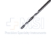 Twist Drill Bit, Round Drill Chuck End, 3.5mm Diameter, 42mm Flute, Overall Length 5" (127mm) - DB68-435