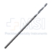 Twist Drill Bit, Round Drill Chuck End, 3.5mm Diameter, 42mm Flute, Overall Length 5" (127mm) - DB68-435