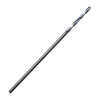 Twist Drill Bit, Round Drill Chuck End, 3.5mm Diameter, 42mm Flute, Overall Length 5" (127mm) 