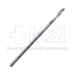 Twist Drill Bit, Round Drill Chuck End, 4.5mm Diameter, 34mm Flute, Overall Length 5" (127mm) - DB68-445