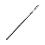 Twist Drill Bit, Round Drill Chuck End, 4.5mm Diameter, 34mm Flute, Overall Length 5" (127mm) 