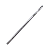 Twist Drill Bit, Round Drill Chuck End, 4.5mm Diameter, 34mm Flute, Overall Length 5" (127mm) 