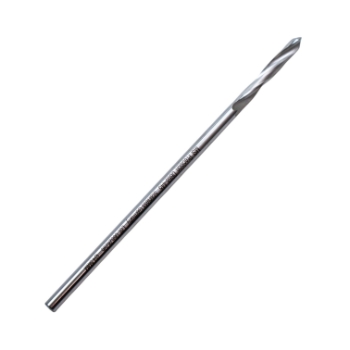 Twist Drill Bit, Round Drill Chuck End, 4.5mm Diameter, 34mm Flute, Overall Length 5" (127mm) 