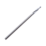 Twist Drill Bit, Round Drill Chuck End, 4.7mm Diameter, 34mm Flute, Overall Length 5" (127mm) 