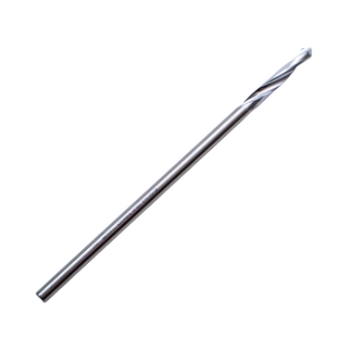 Twist Drill Bit, Round Drill Chuck End, 4.7mm Diameter, 34mm Flute, Overall Length 5" (127mm) 